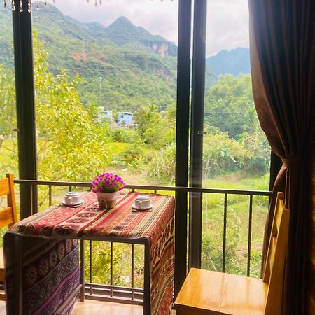 Homestay Quan Hang Mai Châu Exterior foto