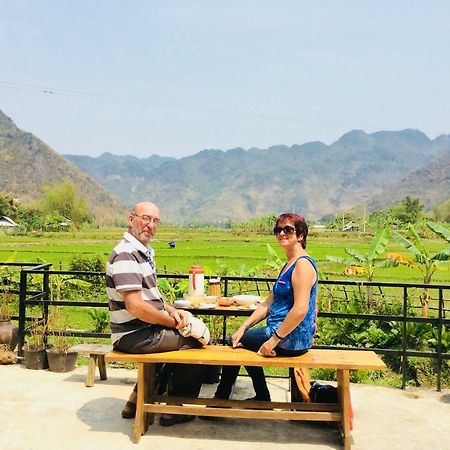 Homestay Quan Hang Mai Châu Exterior foto