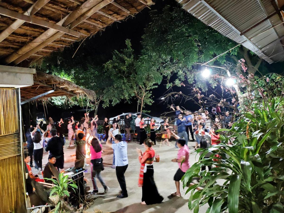 Homestay Quan Hang Mai Châu Exterior foto