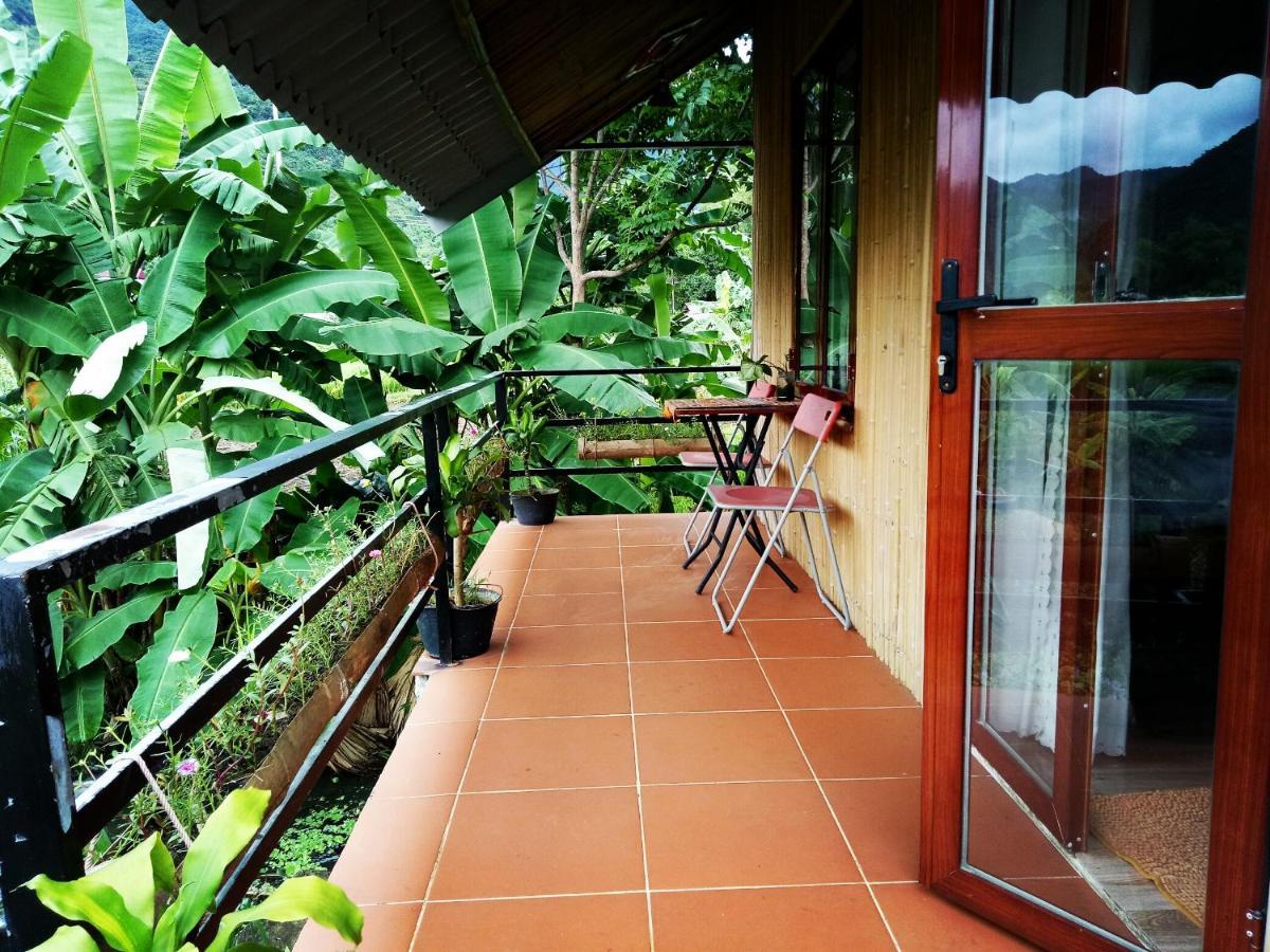 Homestay Quan Hang Mai Châu Exterior foto