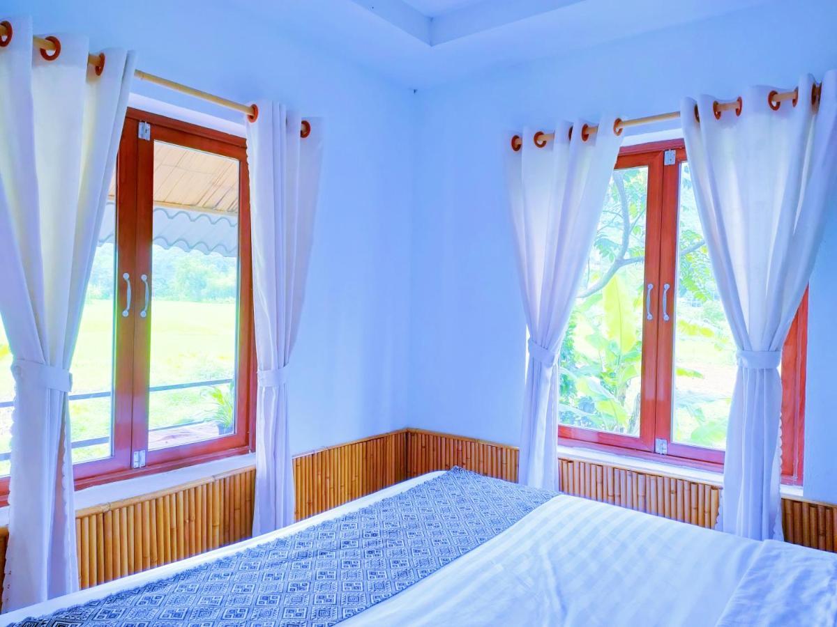 Homestay Quan Hang Mai Châu Exterior foto