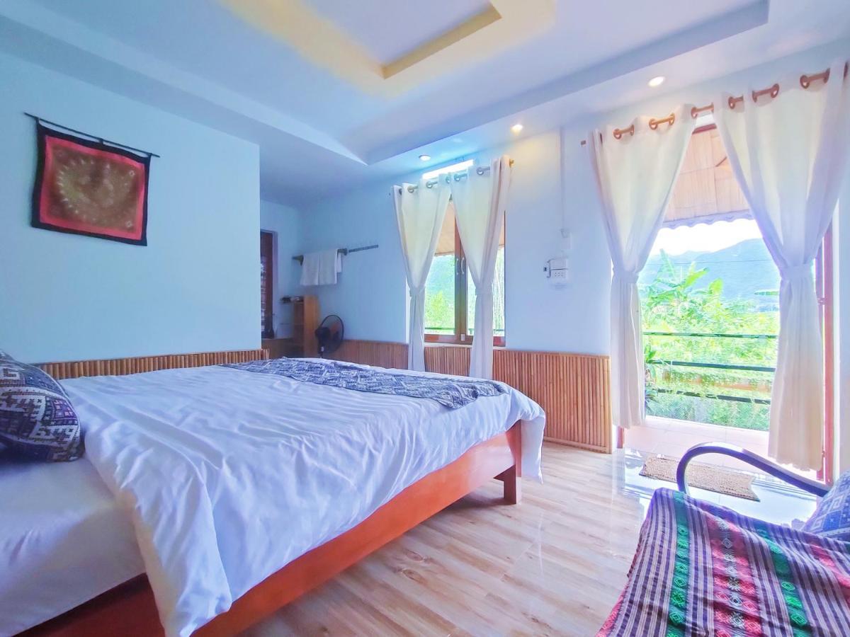 Homestay Quan Hang Mai Châu Exterior foto