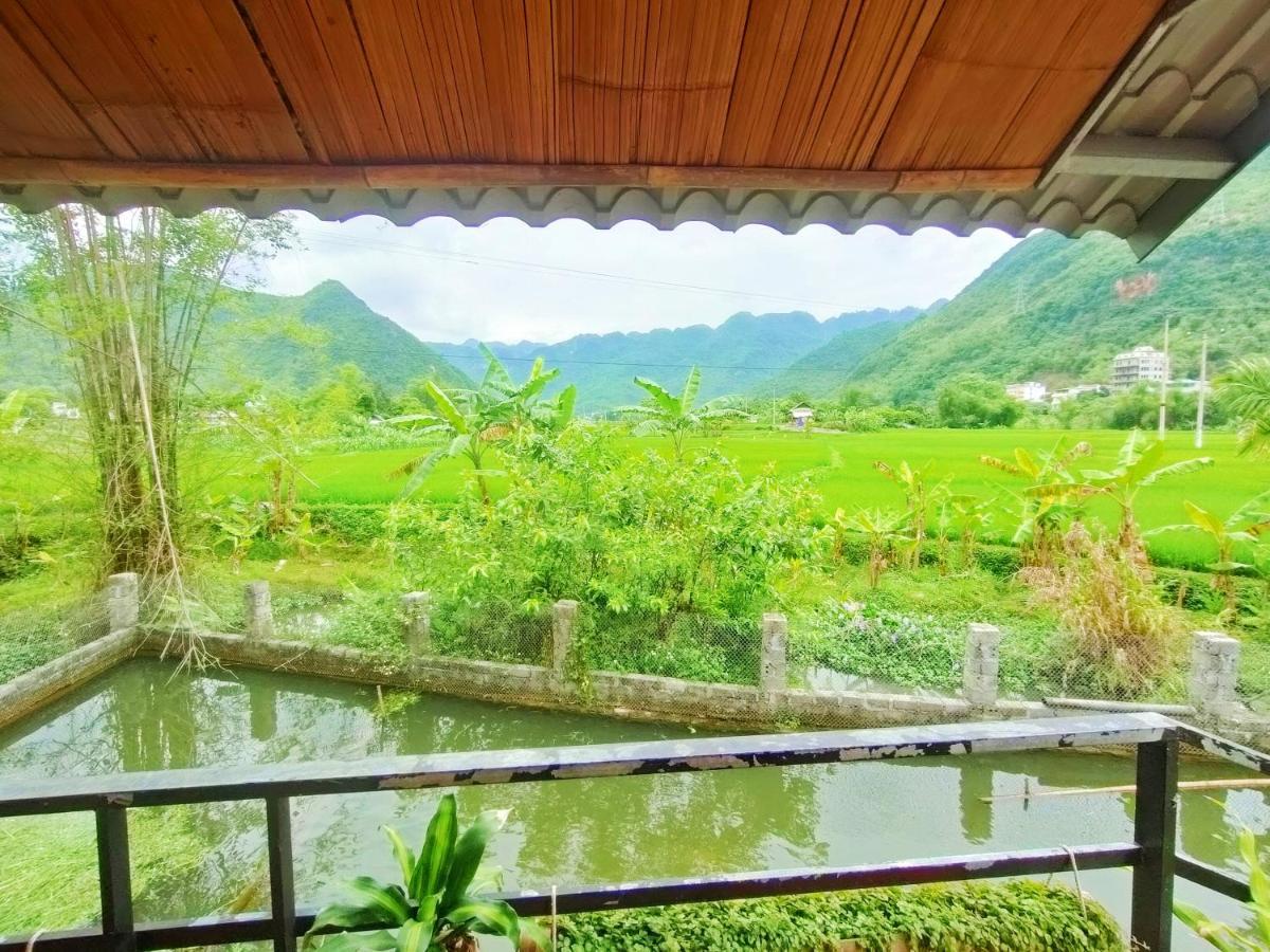 Homestay Quan Hang Mai Châu Exterior foto
