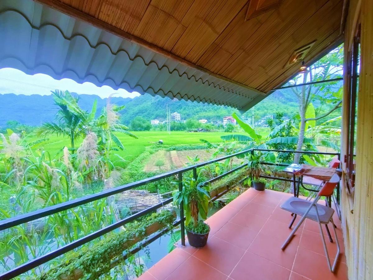 Homestay Quan Hang Mai Châu Exterior foto