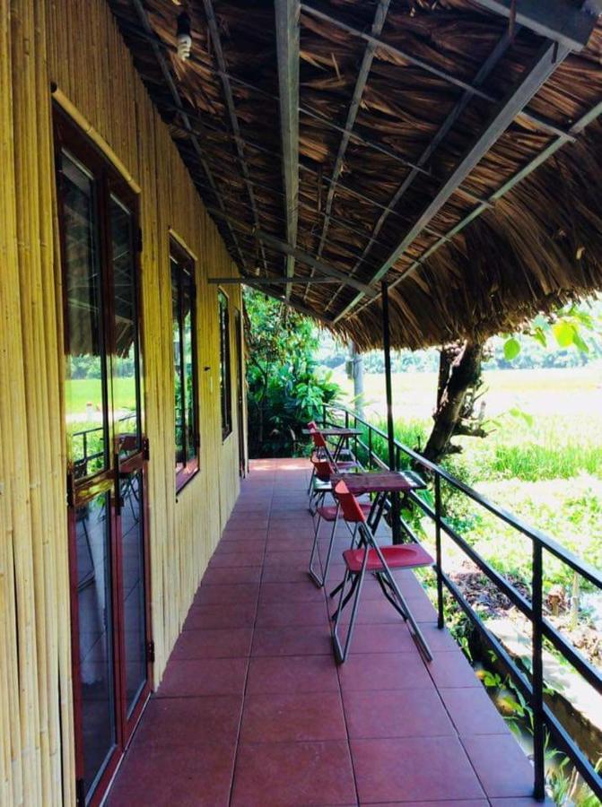 Homestay Quan Hang Mai Châu Exterior foto