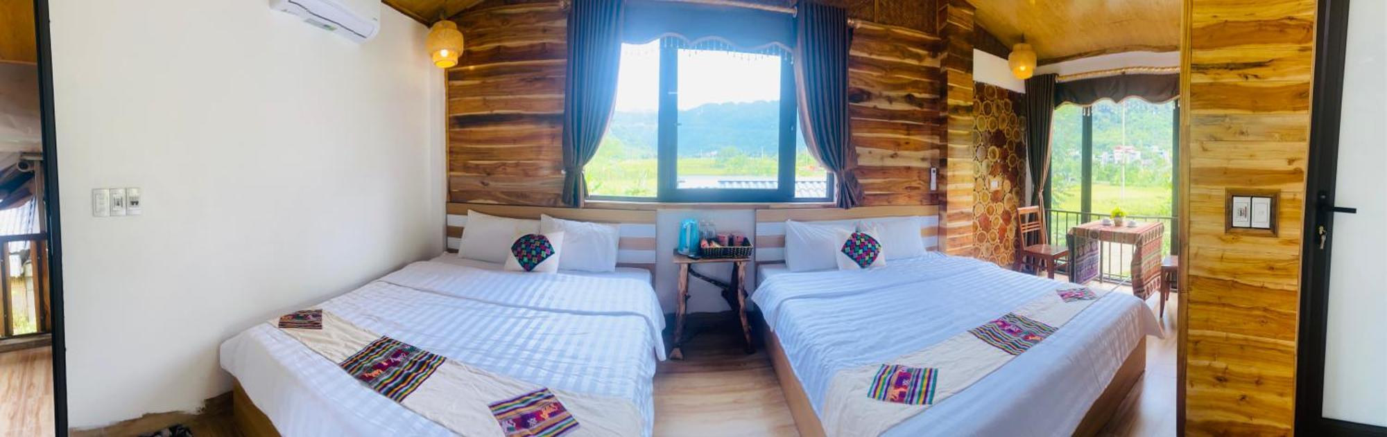 Homestay Quan Hang Mai Châu Exterior foto