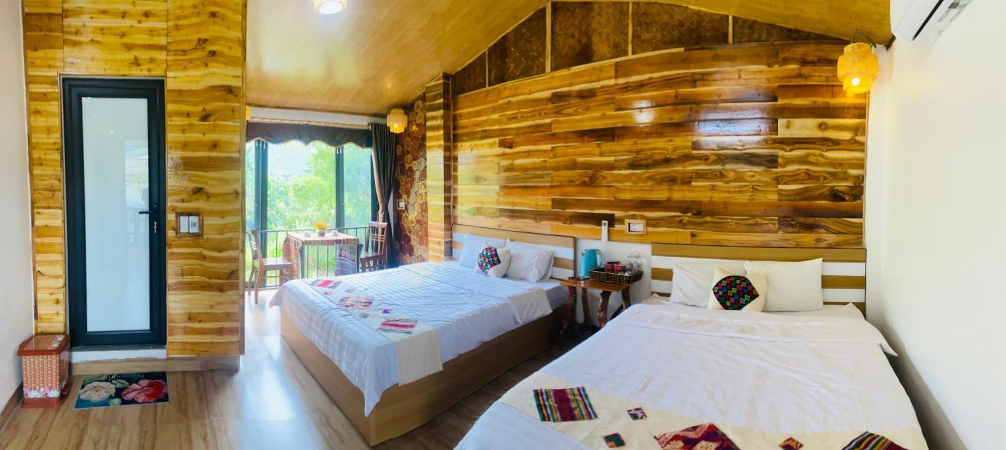Homestay Quan Hang Mai Châu Exterior foto