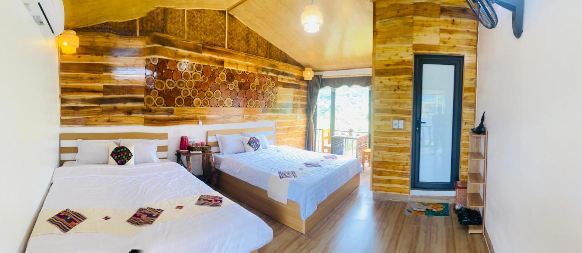 Homestay Quan Hang Mai Châu Exterior foto