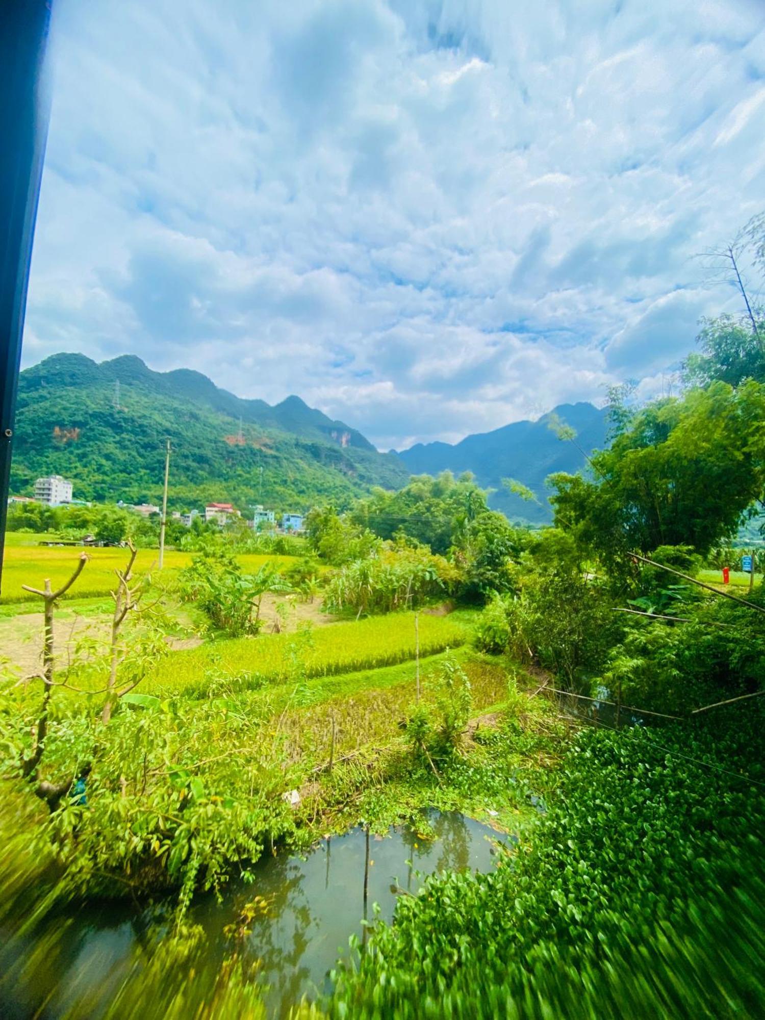 Homestay Quan Hang Mai Châu Exterior foto