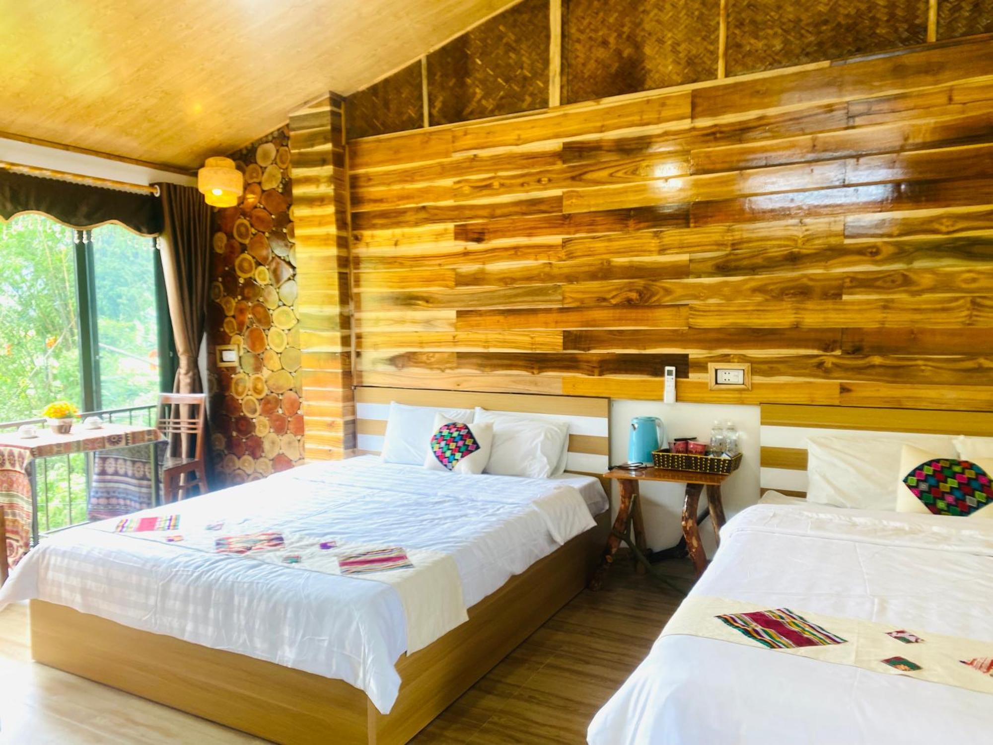 Homestay Quan Hang Mai Châu Exterior foto