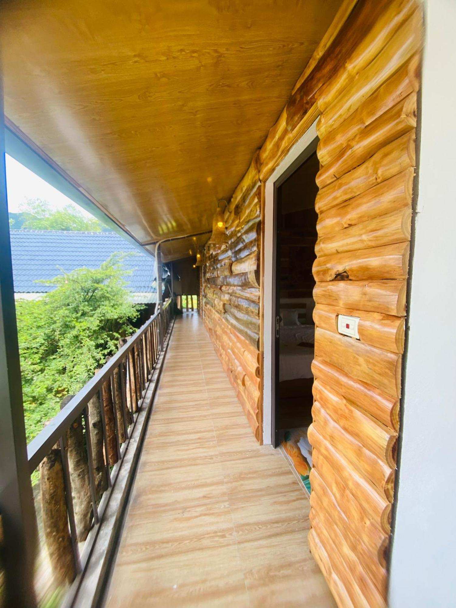 Homestay Quan Hang Mai Châu Exterior foto