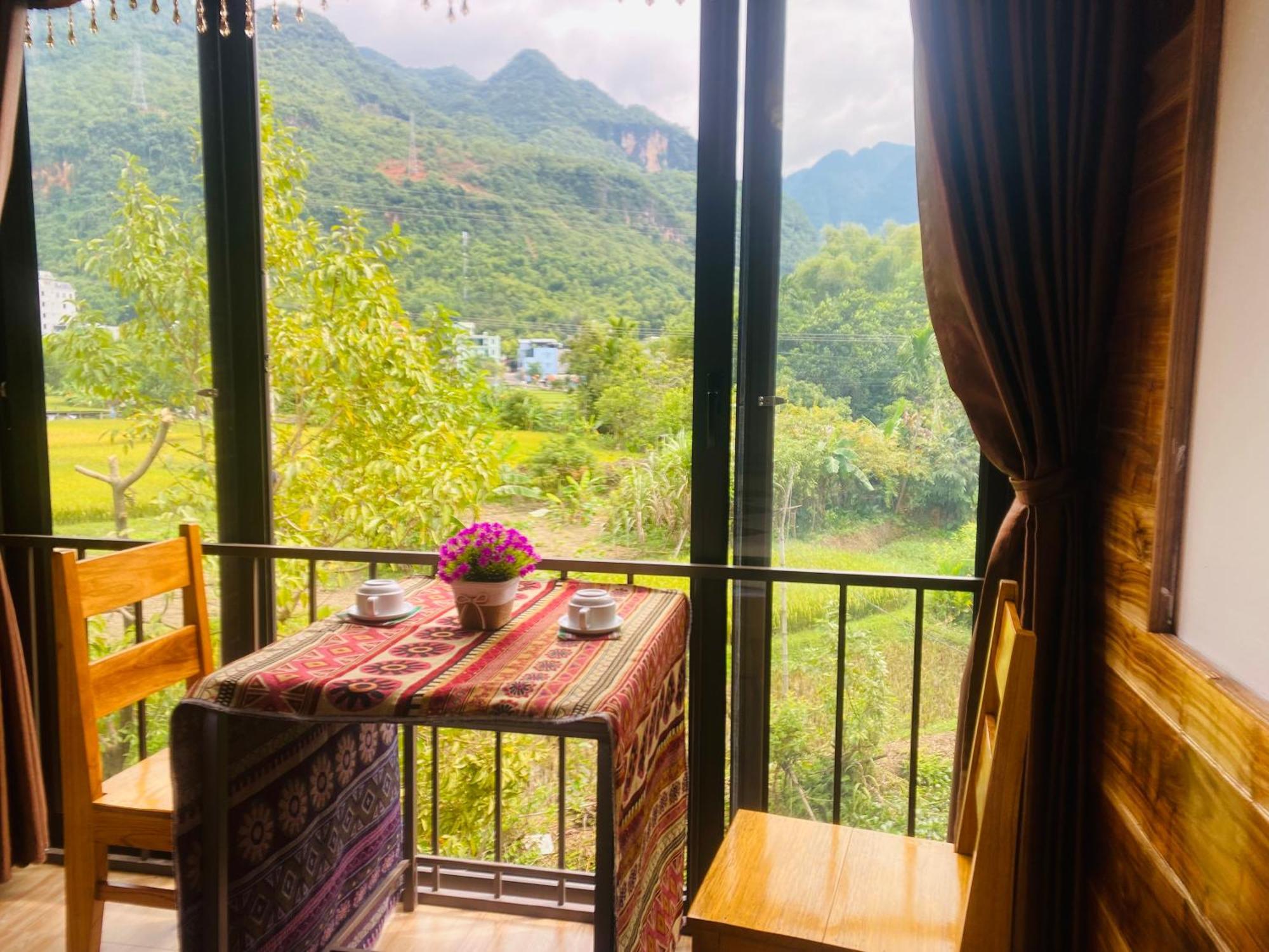 Homestay Quan Hang Mai Châu Exterior foto