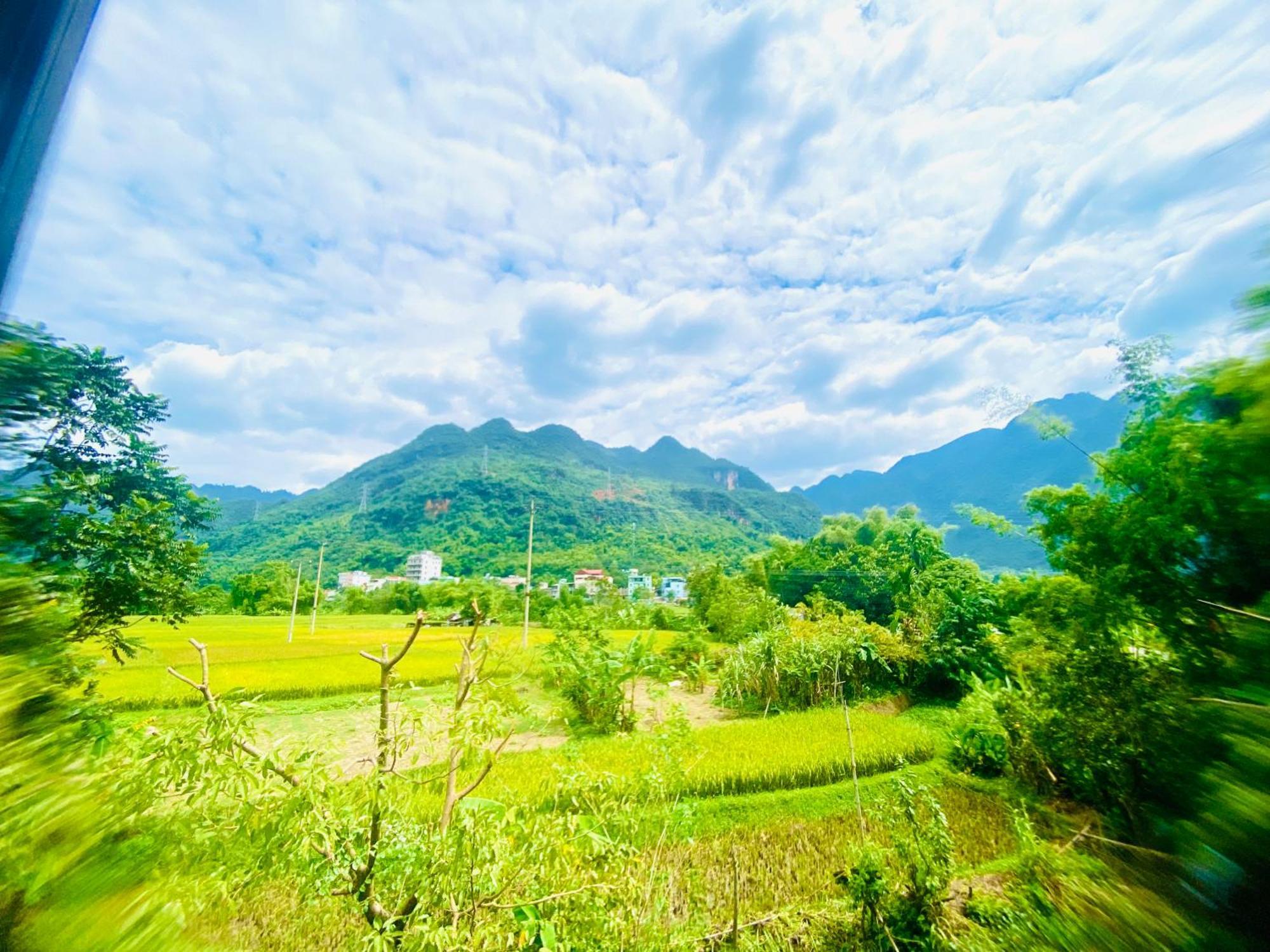 Homestay Quan Hang Mai Châu Exterior foto