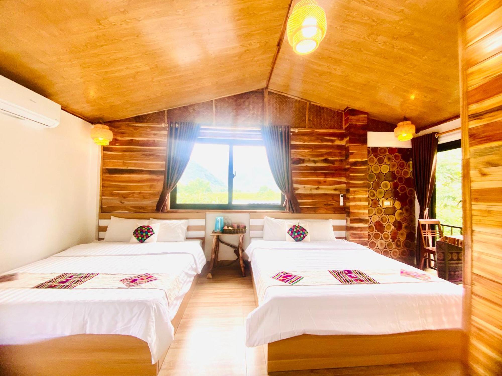 Homestay Quan Hang Mai Châu Exterior foto