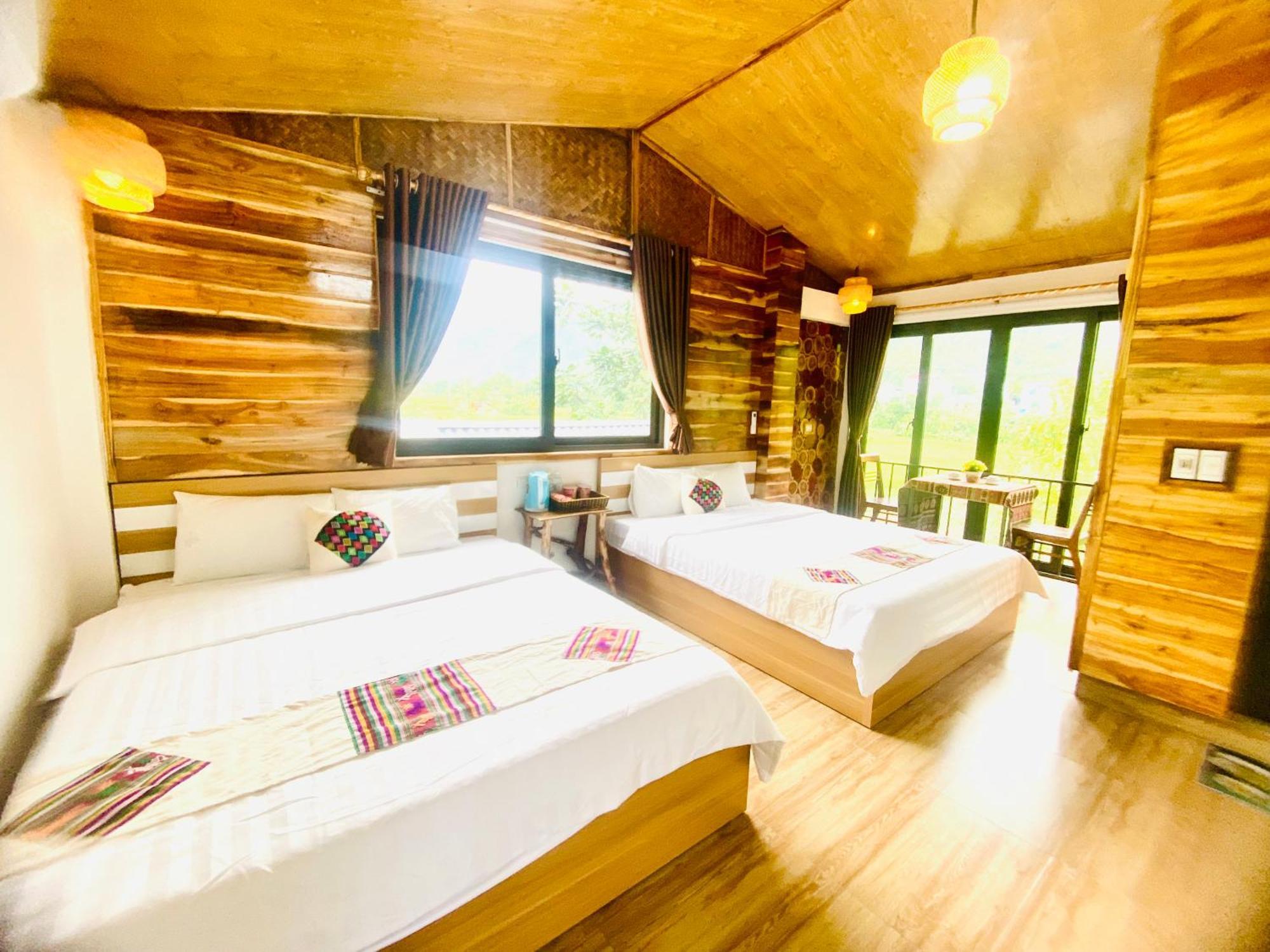 Homestay Quan Hang Mai Châu Exterior foto