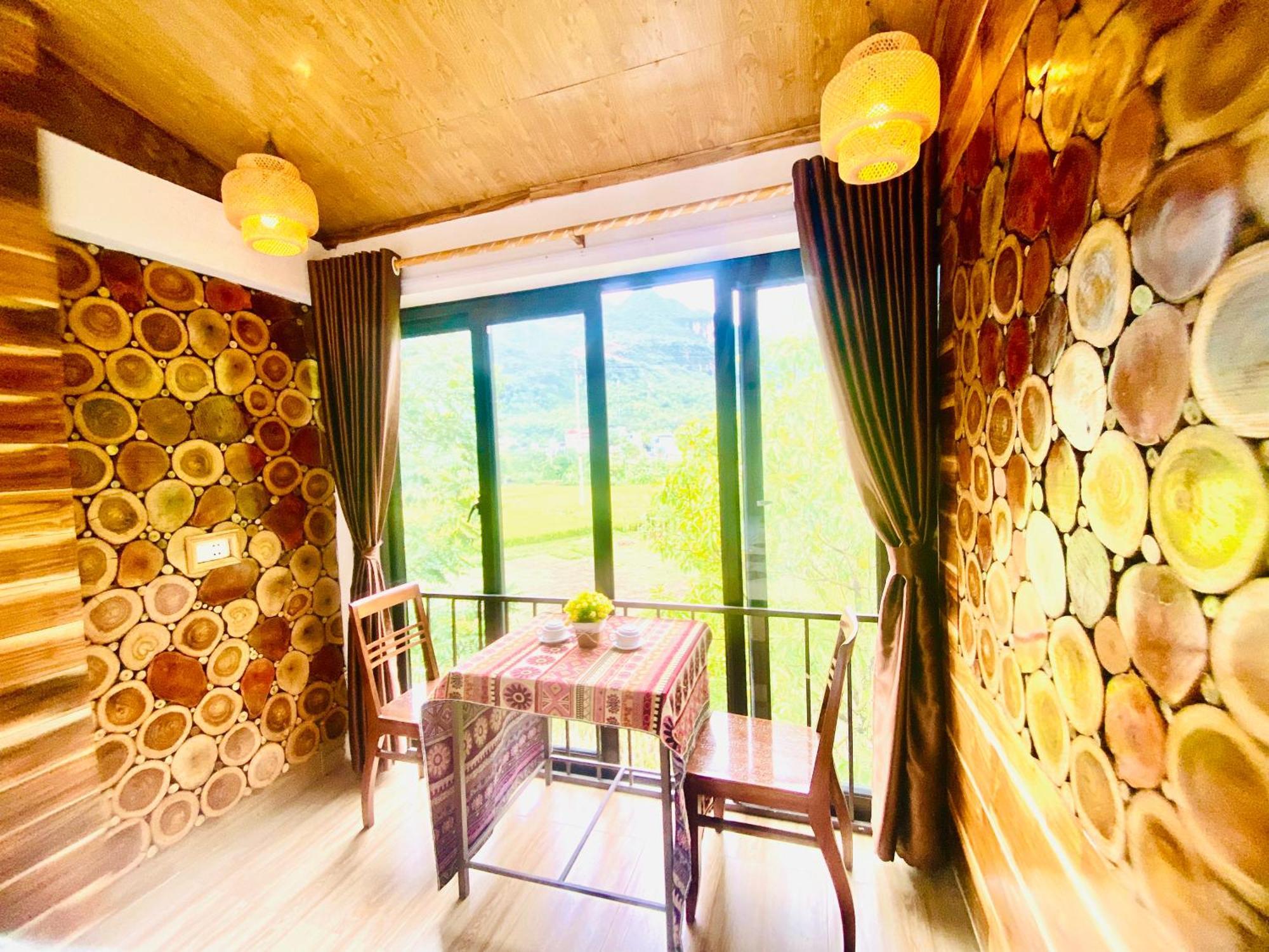 Homestay Quan Hang Mai Châu Exterior foto