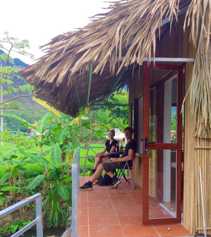 Homestay Quan Hang Mai Châu Exterior foto