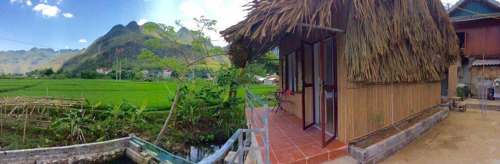 Homestay Quan Hang Mai Châu Exterior foto