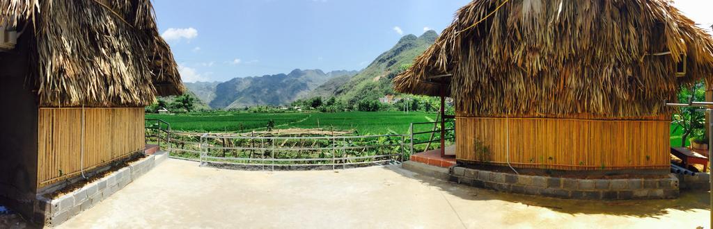 Homestay Quan Hang Mai Châu Exterior foto
