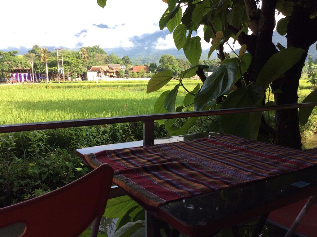 Homestay Quan Hang Mai Châu Exterior foto