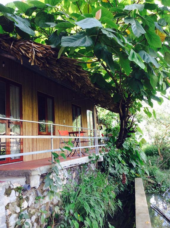 Homestay Quan Hang Mai Châu Exterior foto