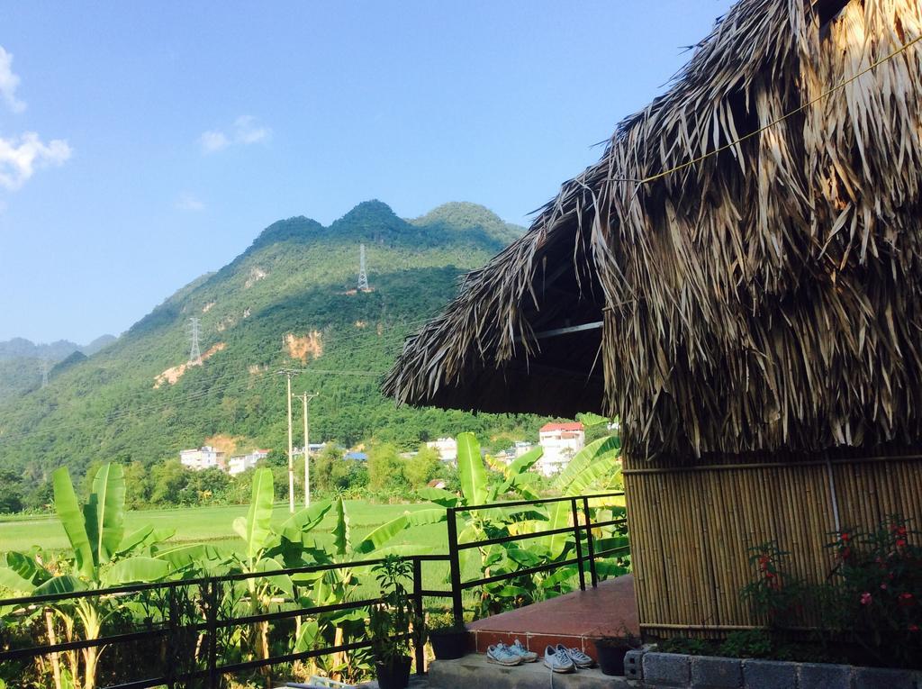 Homestay Quan Hang Mai Châu Exterior foto