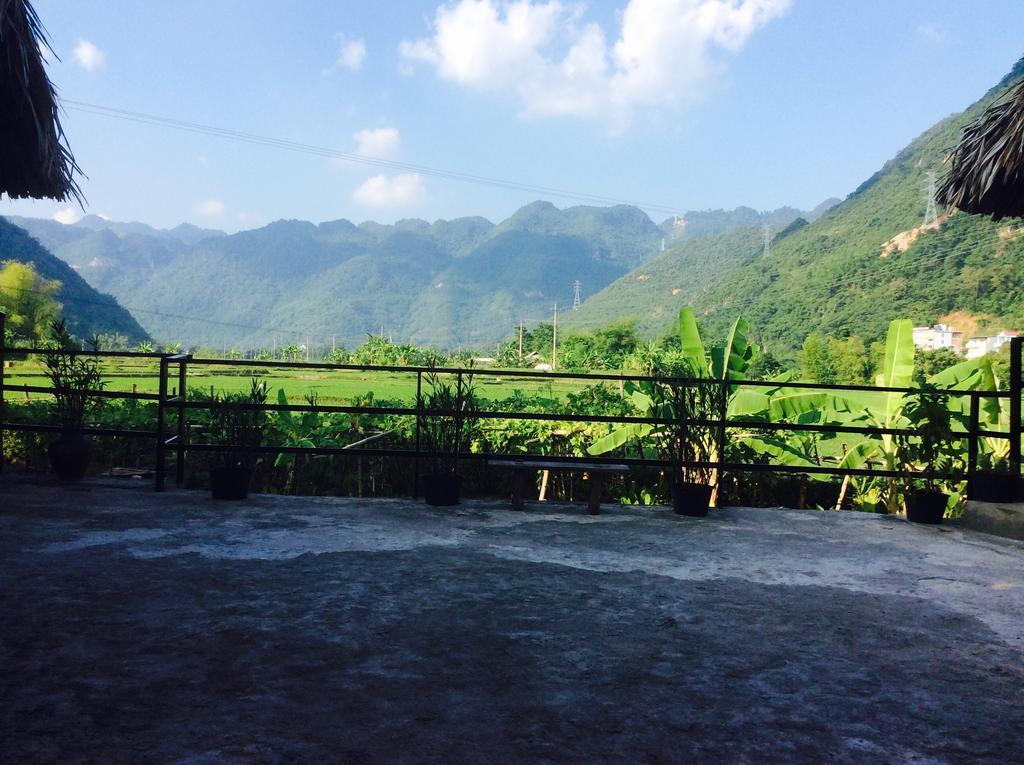 Homestay Quan Hang Mai Châu Exterior foto