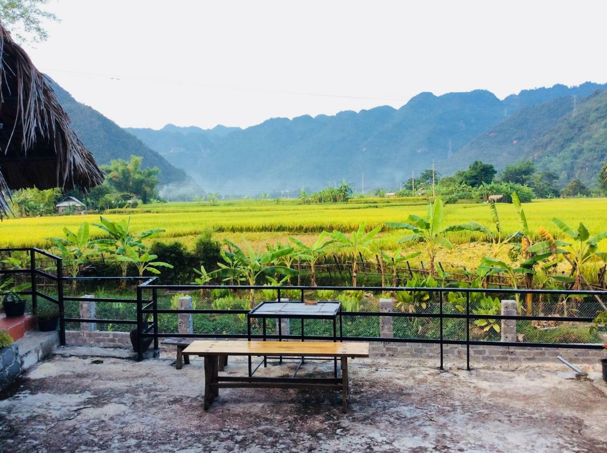 Homestay Quan Hang Mai Châu Exterior foto