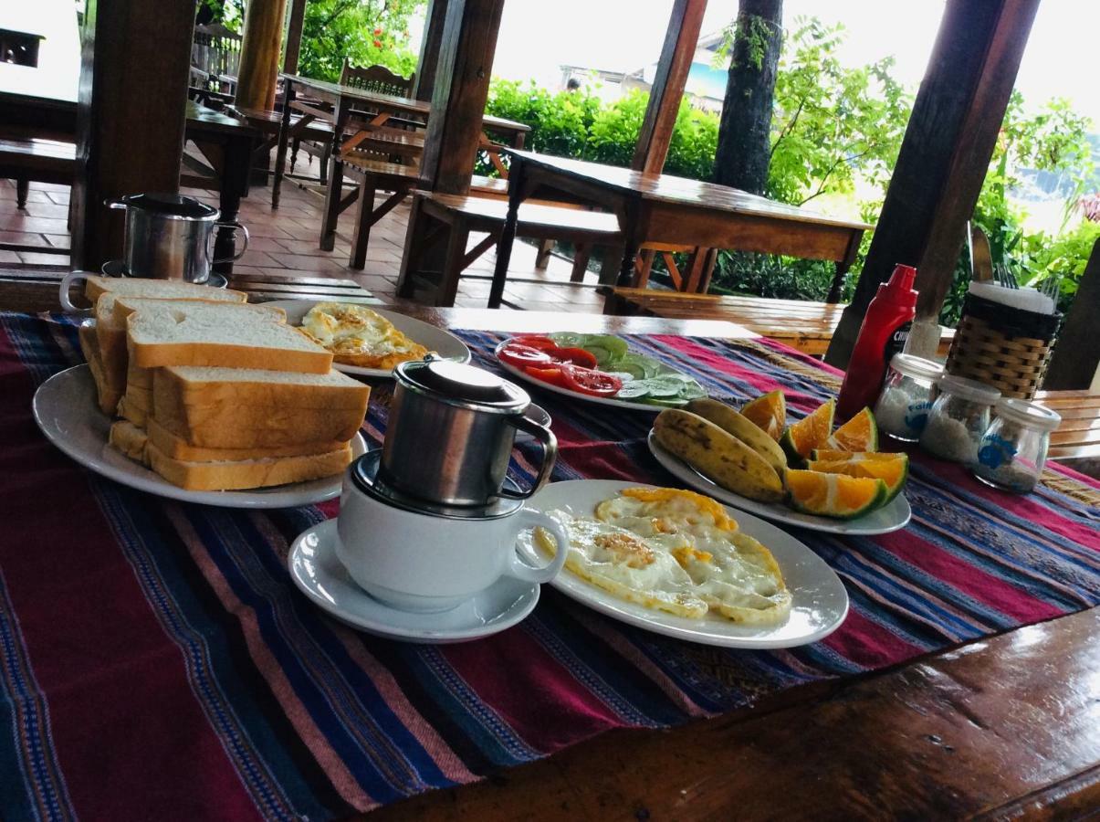 Homestay Quan Hang Mai Châu Exterior foto